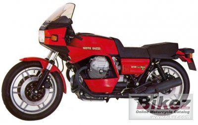 1980 Moto Guzzi 850 Le Mans II photo